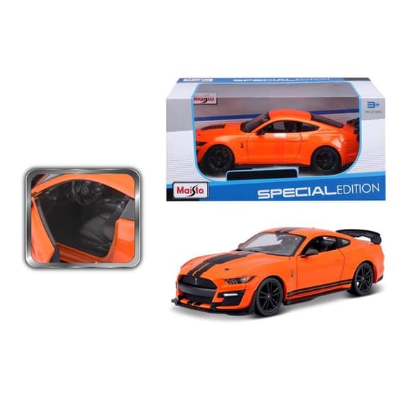  Автомодель Maisto 2020 Ford Mustang Shelby GT500 1:24 помаранчевий (31532 orange)